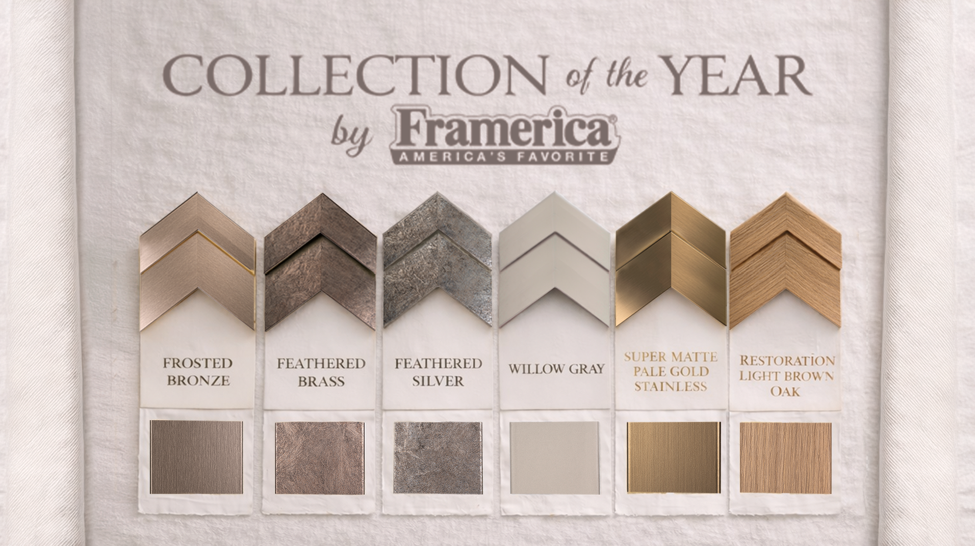 Collection of the year by Framerica